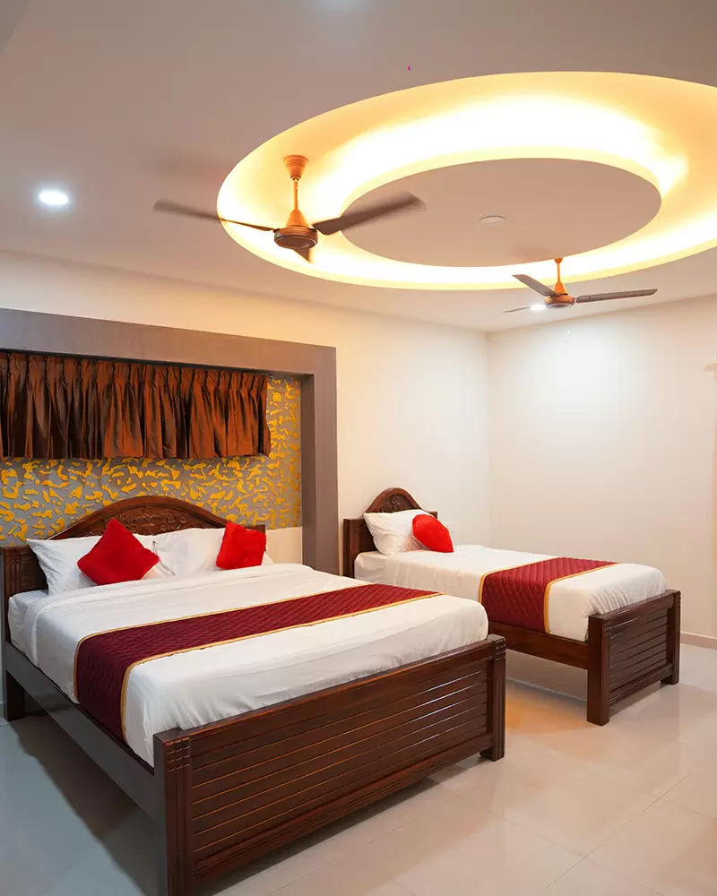 Sankar Classic - Deluxe rooms - side