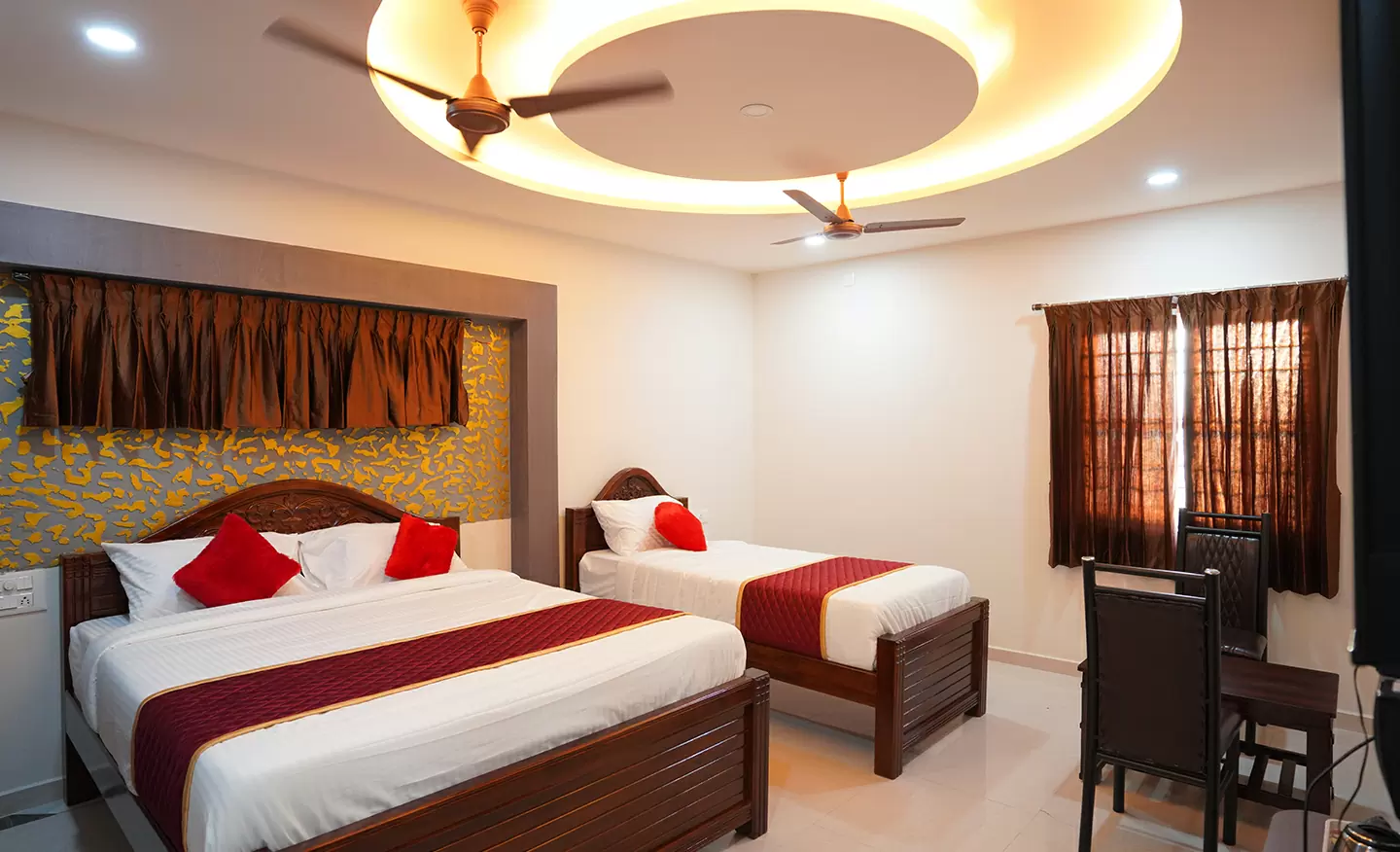 Sankar Classic Dharmapuri - Deluxe Rooms - Full View